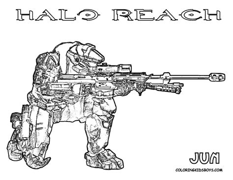 Printable Halo